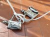 Pedali vintage Shimano DuraAce PD-7401