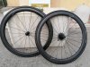 Ruote carbonio Ican aero 40
