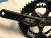 Guarnitura Rotor 3D+ più pedivella Sx Rotor InPower