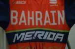 Body ciclismo XS Bahrein Merida crono 100° GIRO D'ITALIA (Special Edition)