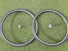 Ruote spada Oxygeno alluminio Corpetto Sram Shimano