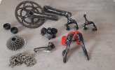 gruppo completo Campagnolo Super Record
