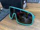 Oakley Occhiali Sutro Custom Origins Celeste Black