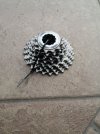 Pacco pignoni dura ace 10v