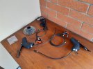 Gruppo Sram Rival Disc 1x11v flat mount