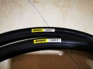 Gomme mavic yksion 23