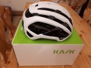 KASK VALEGRO TG.L BIANCO