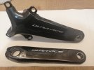 Guarnitura Dura Ace 9100