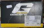 Scarpe Gaerne Composite G Speed Carbon, misura 46, Bianco