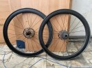 Wr 40 carbon disk tubolari