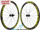 Carbon+ EVO Ruote Carbon Corsa profilo 38 copertoncino e tubeless disc