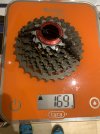 Pacco pignoni Super Leggero Miche per Campagnolo