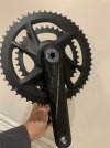 Guarnitura Fsa Energy 52/36 compatibile SHIMANO SRAM 10/11 V