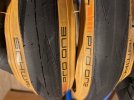 copertoncini tubeless, Schwalbe Pro One Evo TL-Easy Addix Race 25 mm colore nero/para