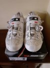 SIDI WIRE VERNICE BIANCHI - MISURA 40,5