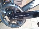 Guarnitura Dura ace 9100 52/36 172.5