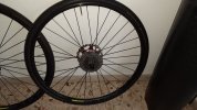 Ruote Cube BDC disc Quick Release 28"