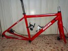 Telaio da Corsa Ducati in alluminio ultralight taglia S (49x53)
