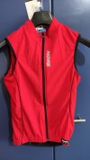 MAGLIA DONNA SMANICATA SANTINI ORA ROSSO TG. M