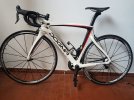 Bici pinarello f8 dura ace fulcrum zero