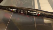 Piega manubrio 420mm carbonio