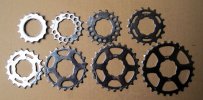 PIGNONI MICHE X CAMPAGNOLO 8V 8S