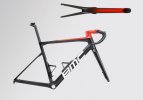 Telaio BMC Teammachine SLR01 MOD V1 Carbon/Neon Red Taglia 54