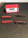 Pattini freno  per cerchi in carbonio originali campagnolo