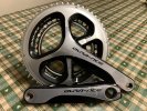 Guarnitura Shimano Dura Ace 9000