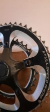 Guarnitura FSA K-Force Light 50/34