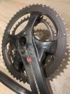 GUARNITURA CAMPAGNOLO SUPER RECORD 11 VELOCITA'