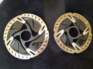 Dischi Shimano Dura Ace Center lock