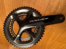 Guarnitura Dura Ace 52/36 Nuova