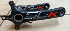 Guarnitura FSA SL-K BB386EVO