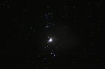 _D714315 M42 con la M43 vicina, Orione, 13-1-2021 h 22.jpg