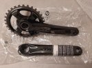Guarnitura shimano XTR