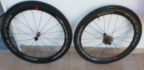 Ruote Fulcrum Speed 55c