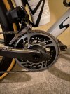 Corone Sram Red 12 v con potenziometro