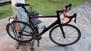 canyon ultimate CF SL carbonio con Shimano DURACE