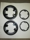 Corone shimano Ultegra 6800 52,50,36,34