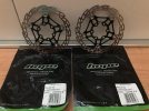 n.2 dischi HOPE Race X2 140mm 65gr
