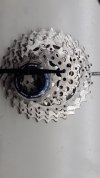 cassetta 11/30 ultegra 8000 con pochi km. 52 euro spedita(nb: questa non è la stessa che vendo in tandem con l'11/28)