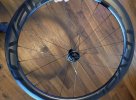 Ruote Roval CL 50 disc disco center lock