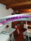 Ruota posteriore Campagnolo Shamal 16 track