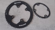 corone Rotor Aldhu ovali per Shimano 9100/8000 -52/36