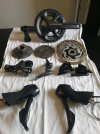Gruppo Ultegra 6800 disc con freni 105 - condizioni ottime