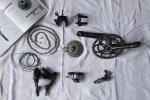 Gruppo Campagnolo Record Titanium 10v