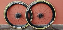 Coppia ruote Ursus full carbon TS47 disc