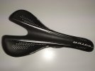 Sella FULL Carbon by BPEOPLE (Selle Bassano) Made in Italy, Mod. UNICA
