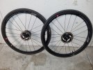 RUOTE FULCRUM RACING 3 DB TUBELESS SHIMANO 11V + MAVIC UST